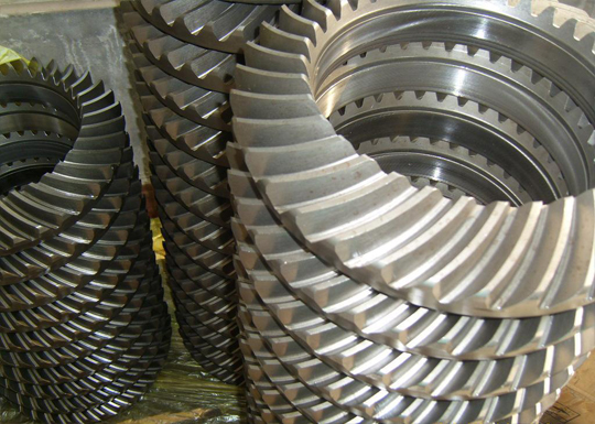 齿轮厂家生产定制各种型号齿轮